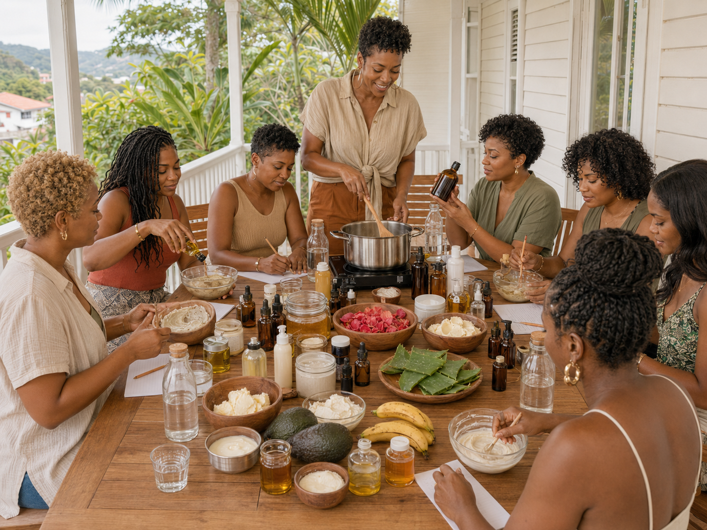 Atelier Curlyzone : je construis une routine capillaire solide